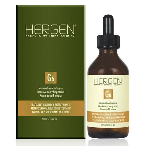 SERUM BES HERGEN G6 TÁI TẠO VÀ NUÔI DƯỠNG TÓC NOURISHING 100ML