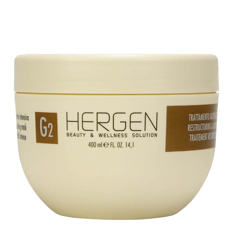 HẤP DẦU BES HERGEN G2 TÁI TẠO VÀ NUÔI DƯỠNG NOURISHING MASK 400ML