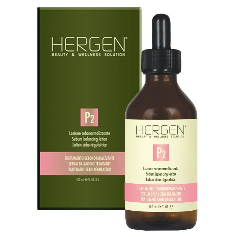 SERUM BES HERGEN P2 ĐIỀU TRỊ & CÂN BẰNG DẦU BALANCING LOTION 100ML