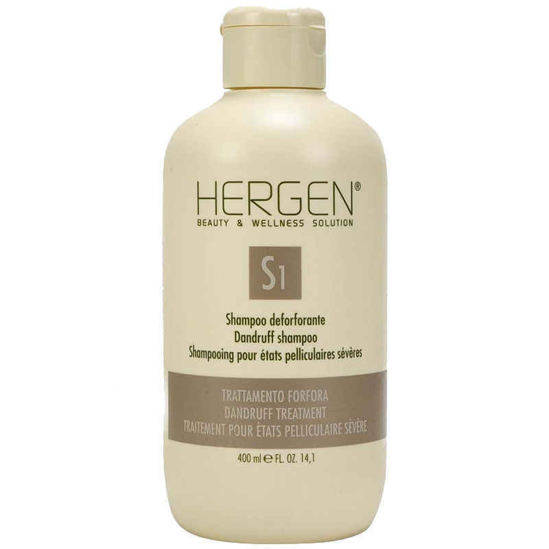 DẦU GỘI BES HERGEN S1 TRỊ GÀU DANDRUFF SHAMPOO 400ML