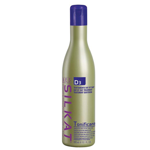 DẦU GỘI BES SILKAT D3 DÀNH CHO TÓC KHÔ XƠ TONEFICANTE 300ML