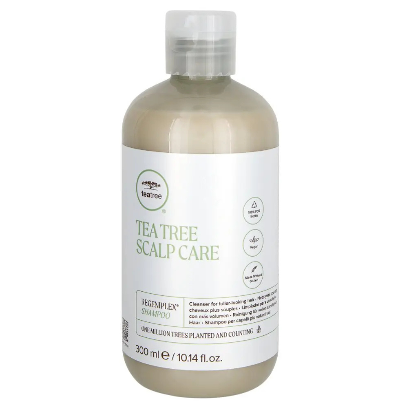 DẦU GỘI TEA TREE  KÍCH THÍCH MỌC TÓC SCALP CARE ANTI THINNING 300ML