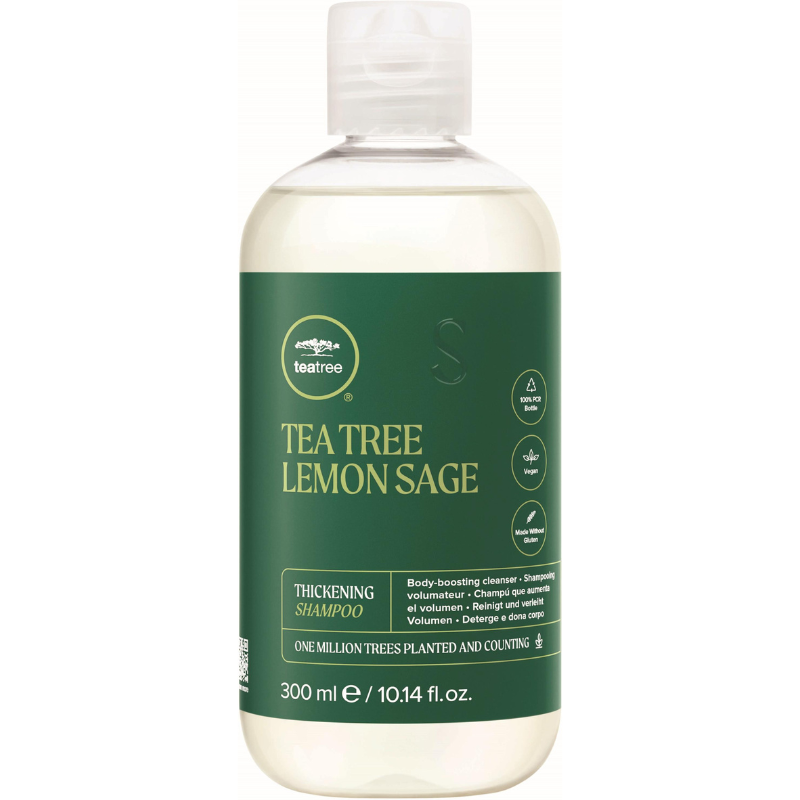 DẦU GỘI TEA TREE CÂN BẰNG DẦU LEMON SAGE THICKENING 300ML