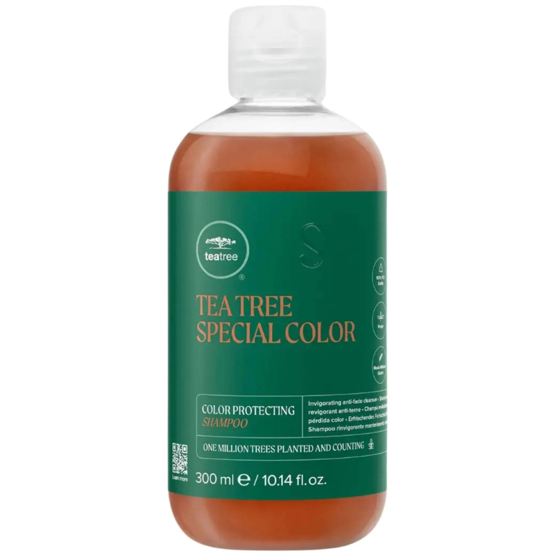 DẦU GỘI TEA TREE TRỊ GÀU GIỮ MÀU, KHÁNG KHUẨN TEA TREE SPECIAL COLOR 300ML