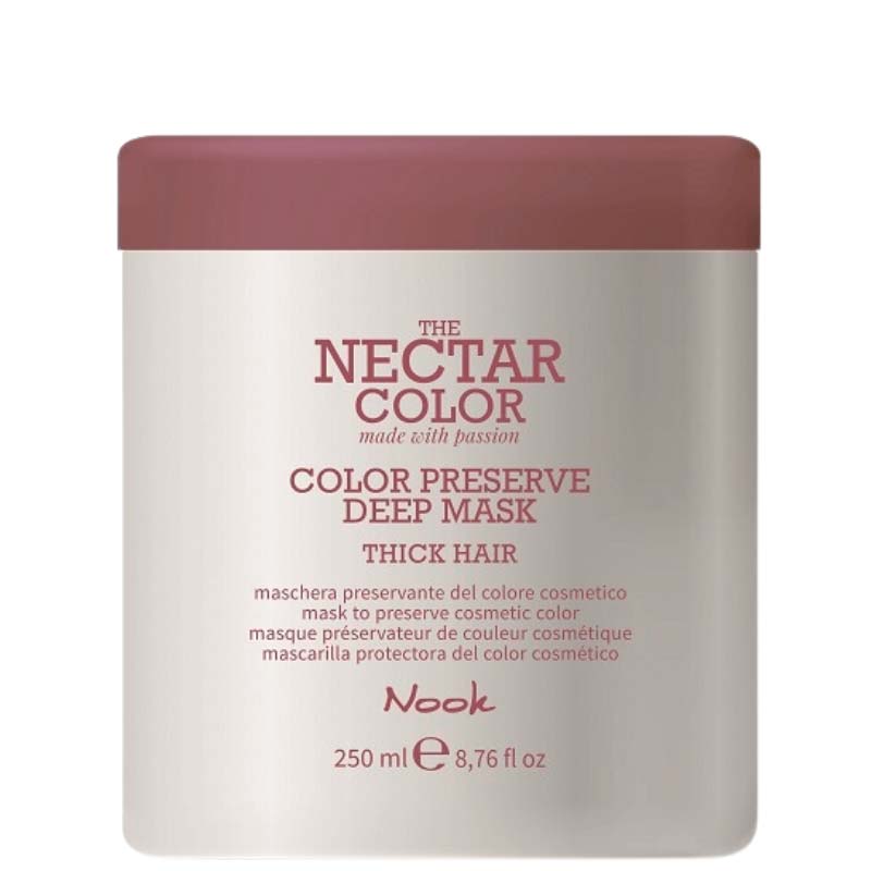 Kem ủ tóc NOOK Color Preserve Thick Hair bảo vệ tóc nhuộm dành cho tóc dày 250ml