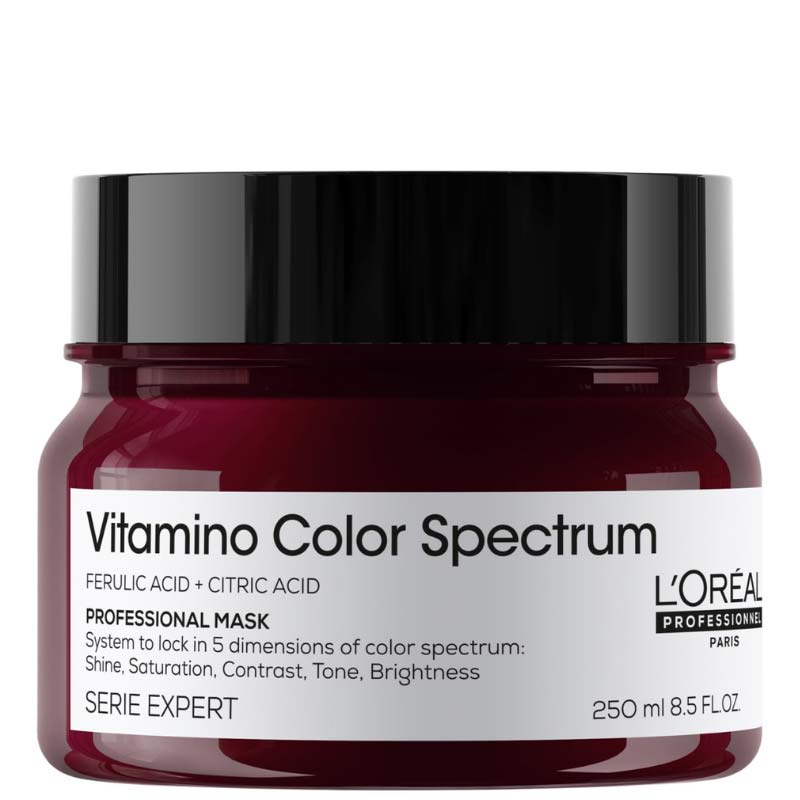 Mặt nạ L'oreal Vitamino Color Spectrum khoá màu tóc nhuộm 250ml