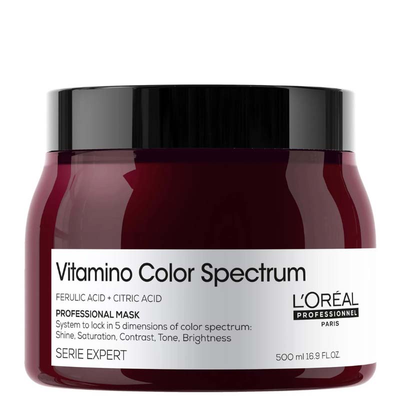 Mặt nạ L'oreal Vitamino Color Spectrum khoá màu tóc nhuộm 500ml
