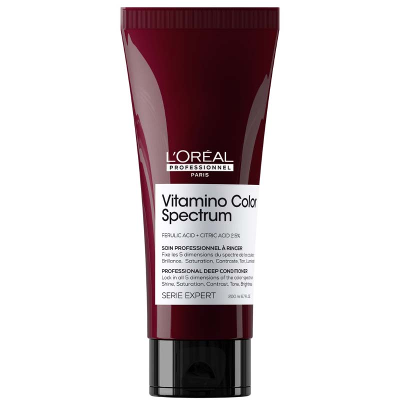 Dầu xả L'oreal Vitamino Color Spectrum khoá màu tóc nhuộm 200ml
