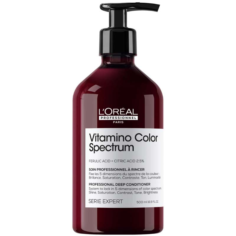 Dầu gội L'oreal vitamino color spectrum khoá màu nhuộm 500ml