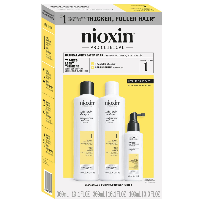 DẦU GỘI XÃ NIOXIN CHỐNG RỤNG KÍCH THÍCH MỌC TÓC 300ML (HỆ THỐNG 1)