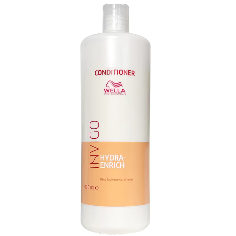 DẦU XÃ WELLA INVIGO NUTRI ENRICH PHỤC HỒI TÓC HƯ TỔN 1000ML