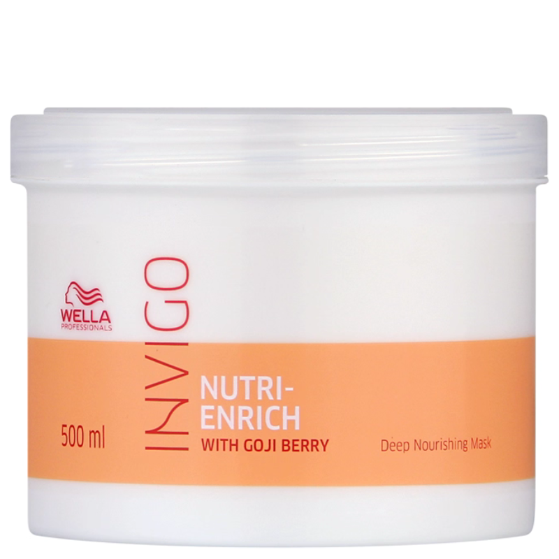 HẤP DẦU WELLA INVIGO NUTRI ENRICH PHỤC HỒI TÓC HƯ TỔN 500ML
