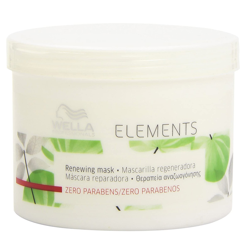 HẤP DẦU WELLA PHỤC HỒI & TÁI TẠO TÓC ELEMENTS RENEWING MASK 500ML