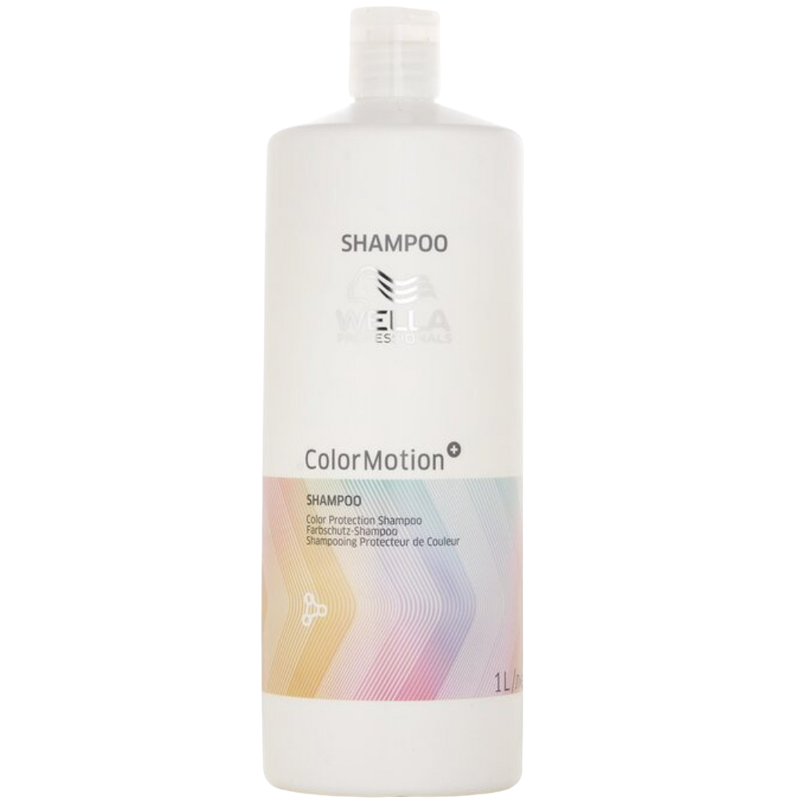 Dầu gội chăm sóc tóc nhuộm và phục hồi bề mặt tóc Wella Color Motion 1000ml