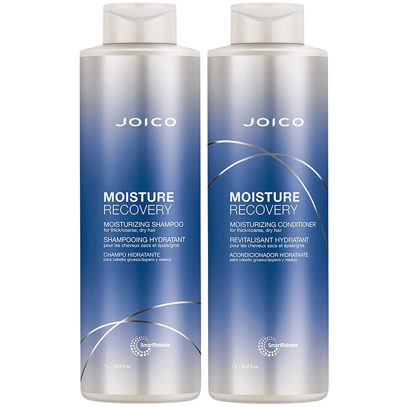 CẶP DẦU GỘI XẢ JOICO MOISTURE DƯỠNG ẨM RONG BIỂN 1000ML