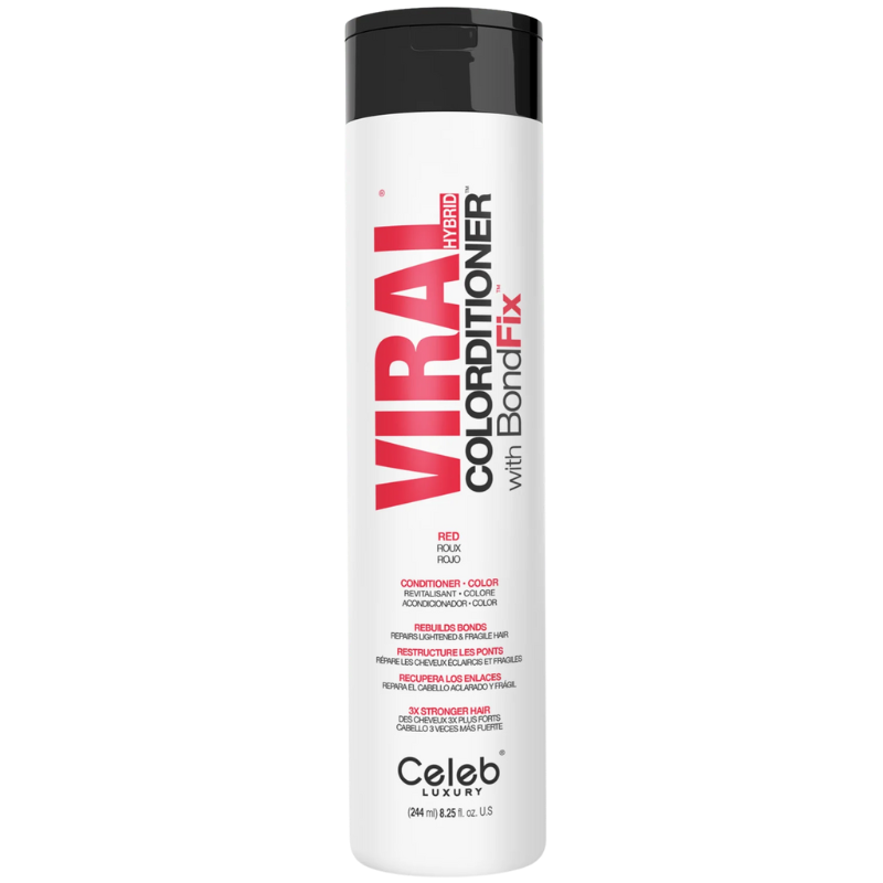 DẦU XẢ CELEB DÀNH CHO TÓC MÀU ĐỎ VIRAL VIDID RED 244ML