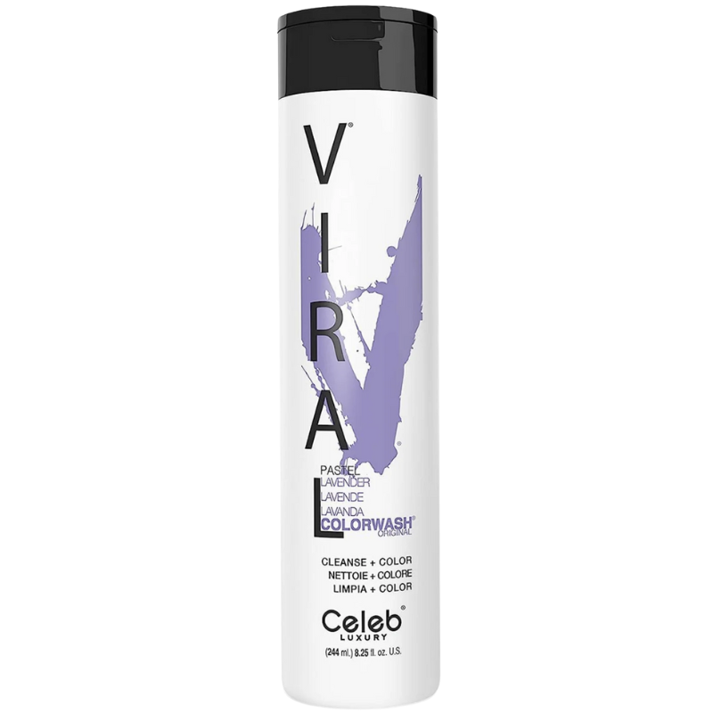 DẦU GỘI CELEB DÀNH CHO TÓC NHUỘM TÍM PASTEL LAVENDER 244ML
