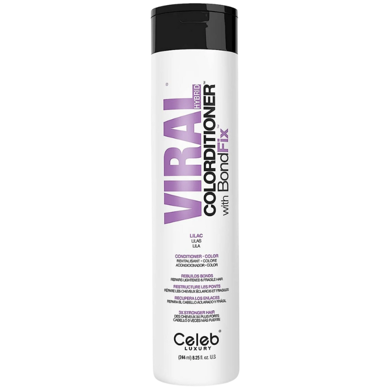 DẦU XẢ CELEB LILAC DÀNH CHO TÓC NHUỘM TÍM 244ML
