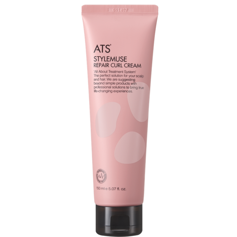 KEM TẠO KIỂU TÓC UỐN ATS STYLEMUSE REPAIR CURL CREAM 150ML