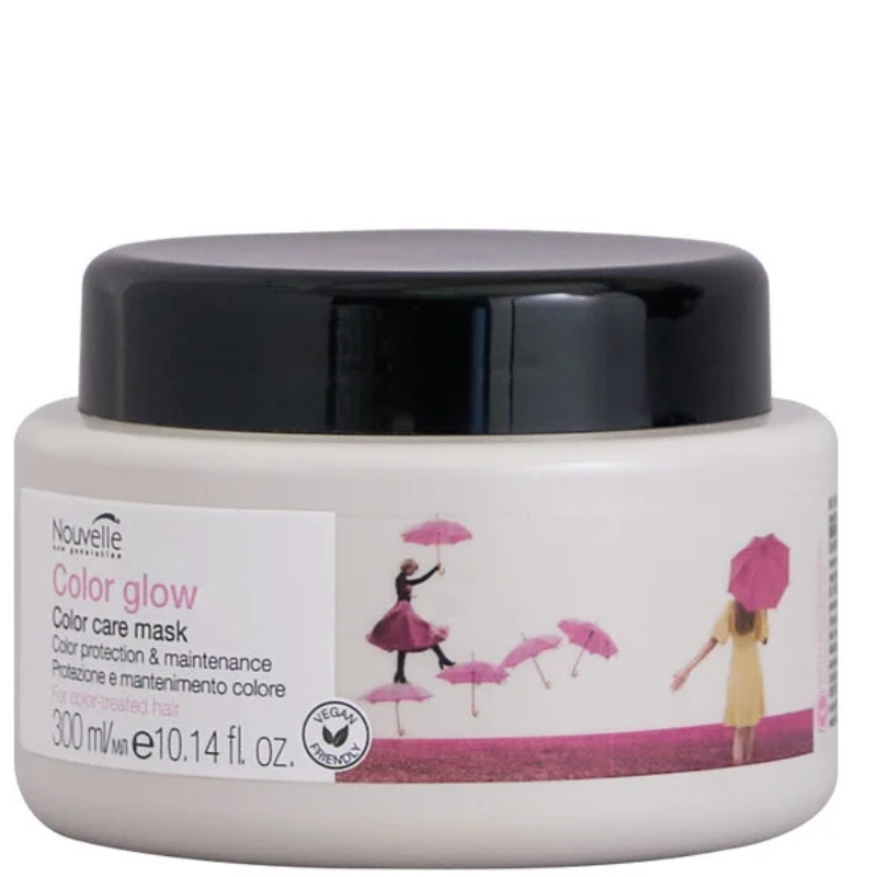HẤP DẦU DƯỠNG MÀU TÓC NHUỘM NOUVELLE COLOR GLOW MASK 300ML