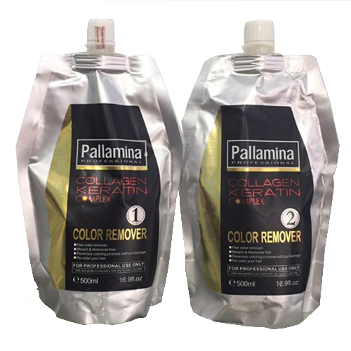 KEM BÓC MÀU NHUỘM PALLAMINA COLOR REMOVER HAIR 500ML