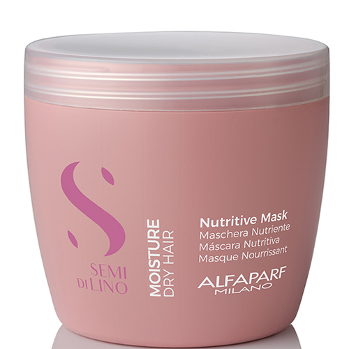 HẤP DẦU PHỤC HỒI TÓC KHÔ XƠ ALFAPARF MOISTURE 500ML