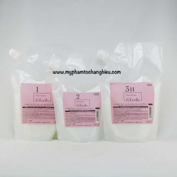 BỘ PHỤC HỒI TÓC CHUYÊN SÂU 3 BƯỚC NUMBER THREE 003 