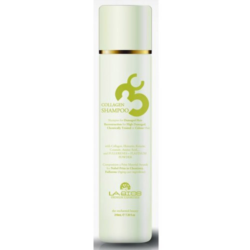 DẦU GỘI LABIOS PHỤC HỒI TÓC HƯ TỔN COLLAGEN 3C 210ML