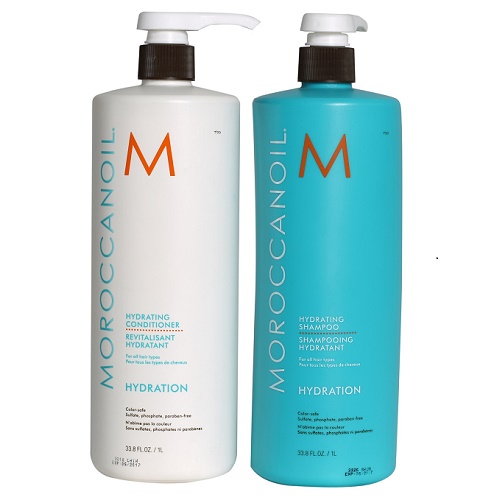 DẦU GỘI XÃ DƯỠNG ẨM HYDRATING SHAMPOO MOROCCANOIL 1000ML