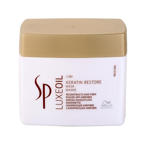 MẶT NẠ SP LUXE OIL KERATIN PROTECT PHỤC HỒI TÓC 400ML