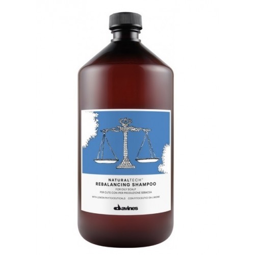 DẦU GỘI CÂN BẰNG DẦU VÀ ĐỘ ẨM DAVINES REBALANCING 1000ML