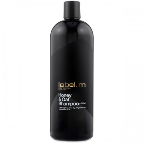 DẦU GỘI CÂN BẰNG ĐỘ ẨM & PHỤC HỒI TÓC HƯ TỔN LABEL.M HONEY 1000ML