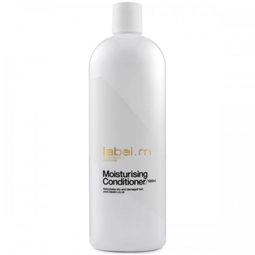DẦU XÃ DƯỠNG ẨM CHO TÓC KHÔ LABEL.M MOISTURISING 1000ML